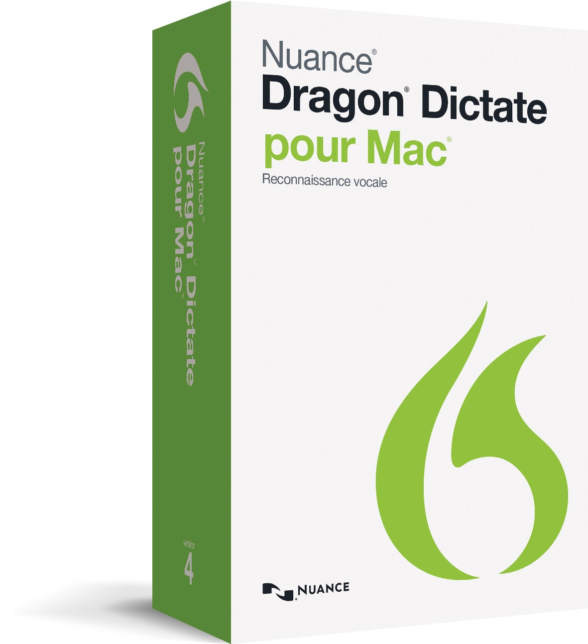 dragon dictate 5 for mac